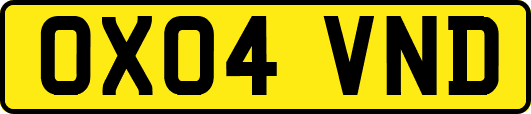 OX04VND