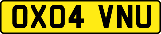 OX04VNU