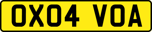 OX04VOA
