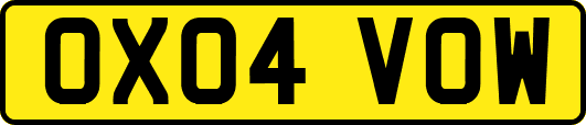 OX04VOW