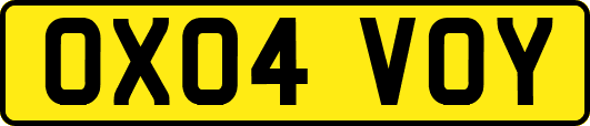 OX04VOY