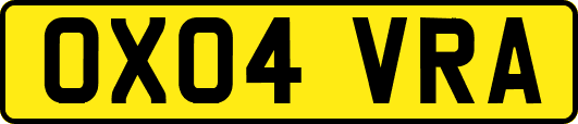 OX04VRA