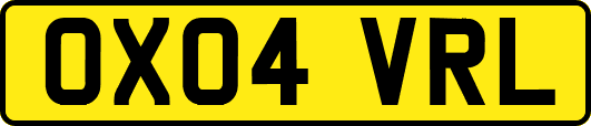 OX04VRL