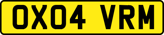 OX04VRM
