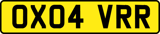 OX04VRR