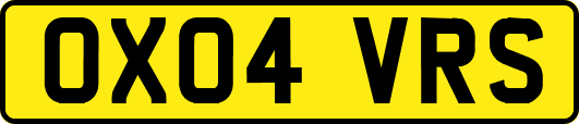 OX04VRS