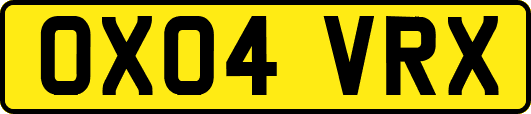 OX04VRX