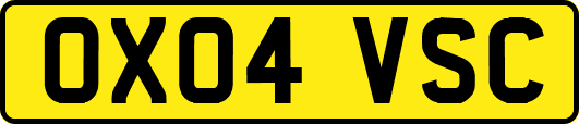 OX04VSC