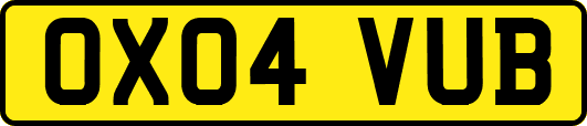 OX04VUB