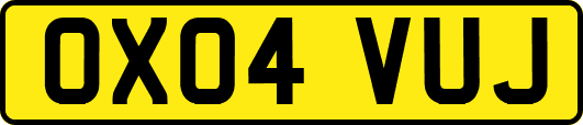 OX04VUJ