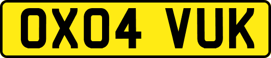 OX04VUK