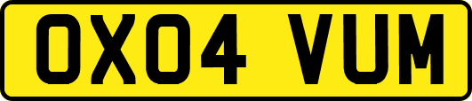 OX04VUM