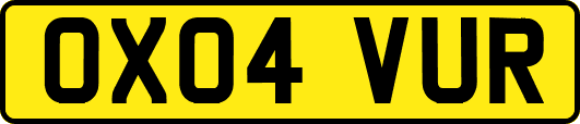 OX04VUR