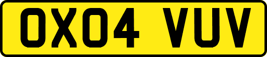 OX04VUV