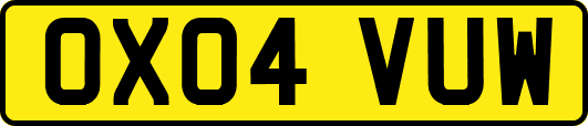 OX04VUW