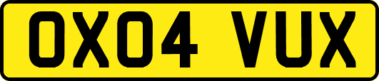 OX04VUX