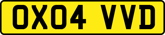 OX04VVD