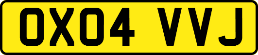 OX04VVJ