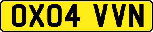 OX04VVN