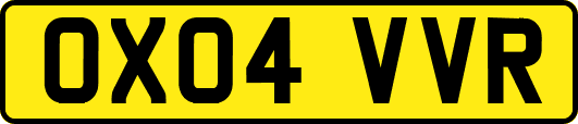 OX04VVR