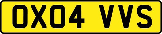 OX04VVS