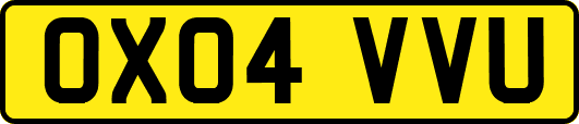 OX04VVU