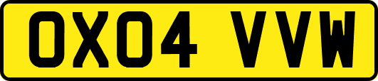 OX04VVW