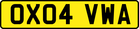 OX04VWA