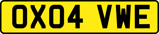 OX04VWE