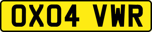 OX04VWR