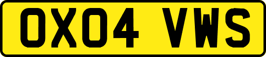 OX04VWS