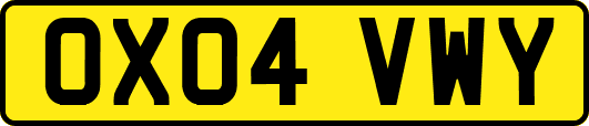 OX04VWY