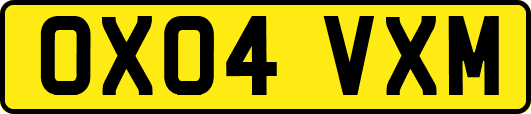 OX04VXM