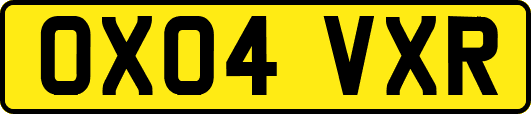 OX04VXR