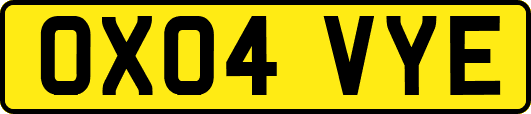 OX04VYE