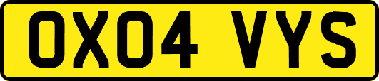 OX04VYS