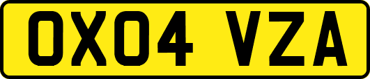 OX04VZA
