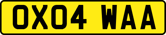 OX04WAA