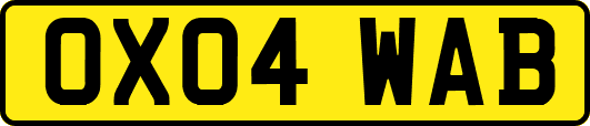 OX04WAB