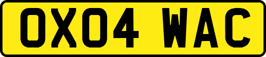 OX04WAC