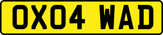 OX04WAD