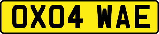 OX04WAE