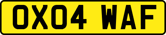 OX04WAF