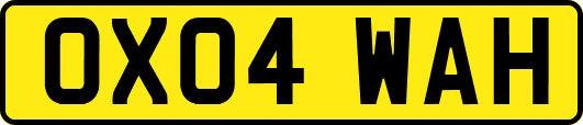OX04WAH