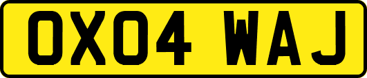 OX04WAJ