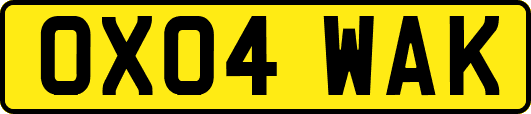 OX04WAK