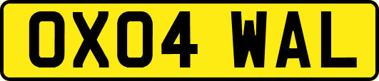 OX04WAL