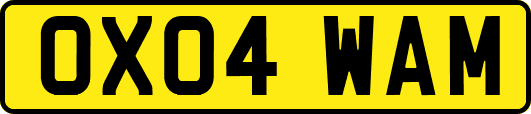OX04WAM