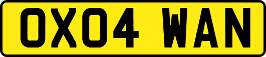 OX04WAN