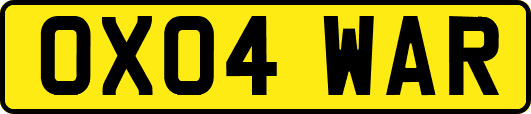 OX04WAR
